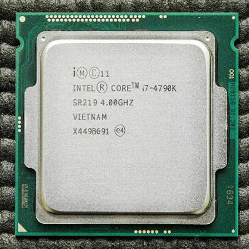 پردازنده مرکزی اینتل سری Haswell مدل Core i7-4790K