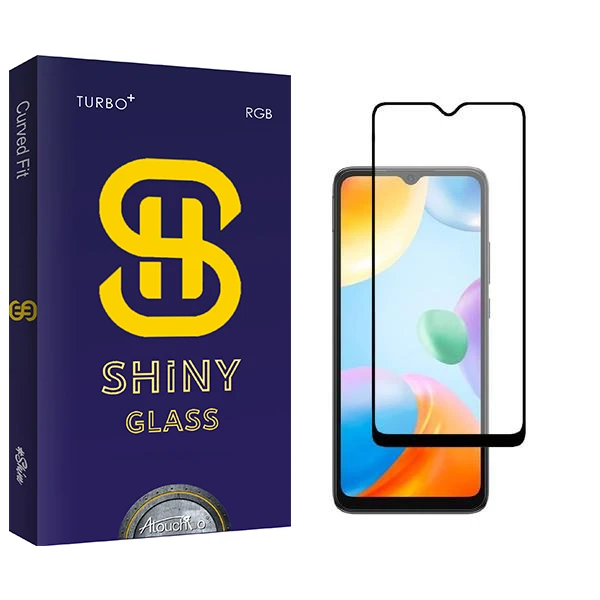 محافظ صفحه نمایش آتوچبو مدل Shiny مناسب برای گوشی موبایل شیائومی Redmi 10C