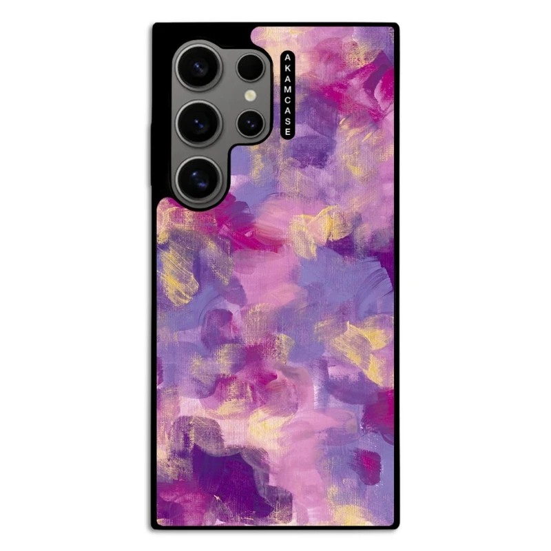 کاور آکام مدل AMC-WSGS24U-WATER COLOR-9 مناسب برای گوشی موبایل سامسونگ Galaxy S24 Ultra 