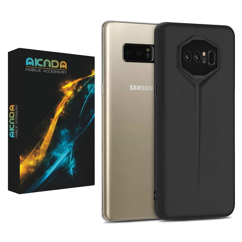 کاور آکادا مدل Side مناسب برای گوشی موبایل سامسونگ Galaxy Note 8