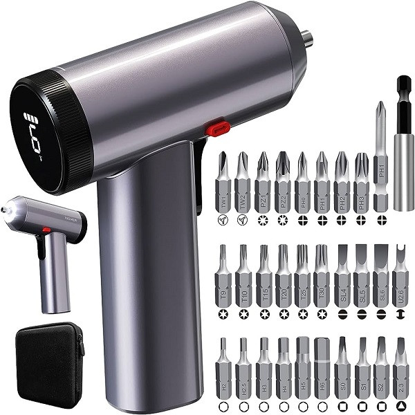 پیچ گوشتی شارژی پاورولوجی مدل P30IN1CSS پیچ گوشتی شارژی پاورولوجی مدل P30IN1CSS