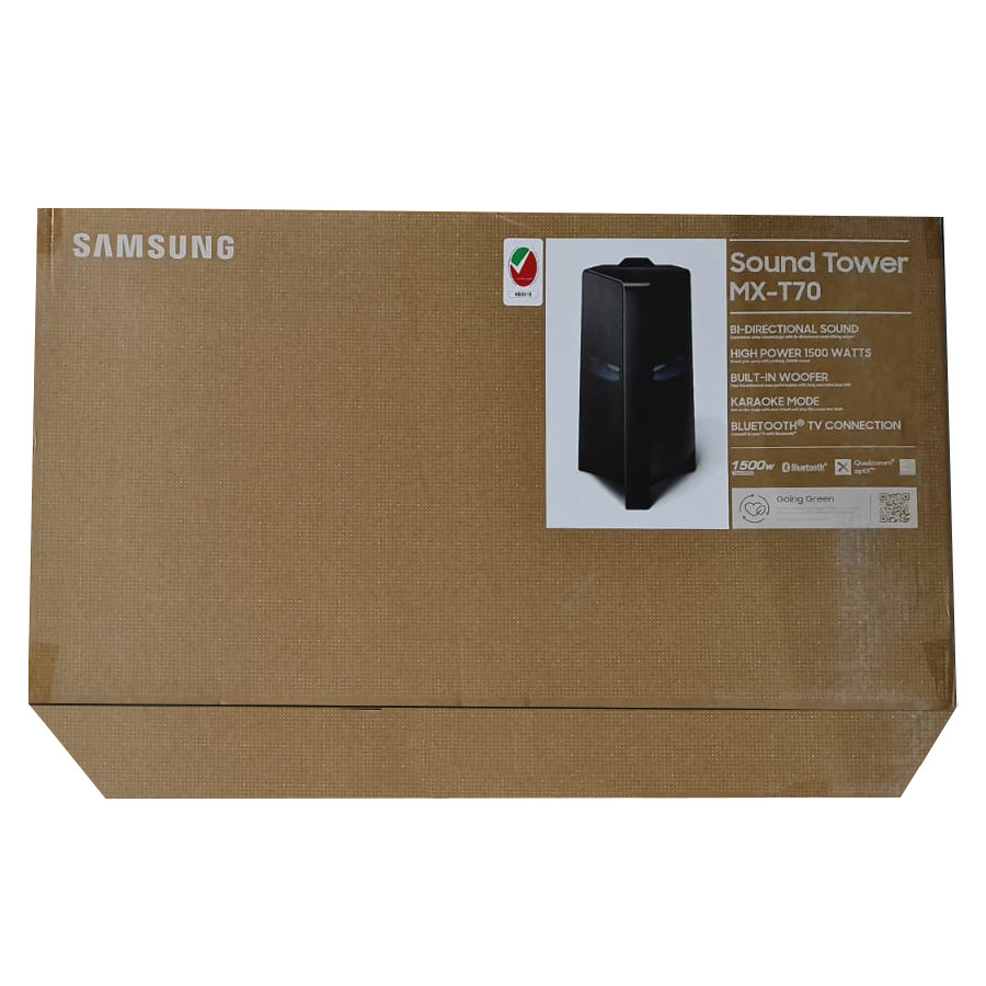 پخش کننده خانگی سامسونگ مدل SoundTower mx t-70 پخش کننده خانگی سامسونگ مدل SoundTower mx t-70