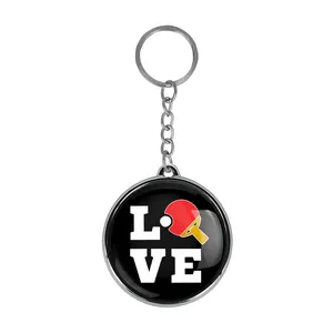 جاکلیدی خندالو طرح پینگ پنگ Ping Pong مدل دوطرفه کد 2798727988