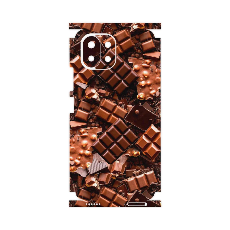 برچسب پوششی ماهوت مدل Chocolate-FullSkin مناسب برای گوشی موبایل شیائومی MI 11 LITE