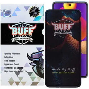 Buff Mountain-G Glass Screen Protector For Samsung Galaxy M62 / F62 / F54 / Galaxy Note 10 Lite / Galaxy S10 Lite