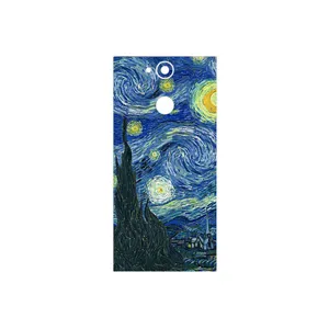 MAHOOT The Starry Night of van Gogh Cover Sticker for Sony Xperia XA2