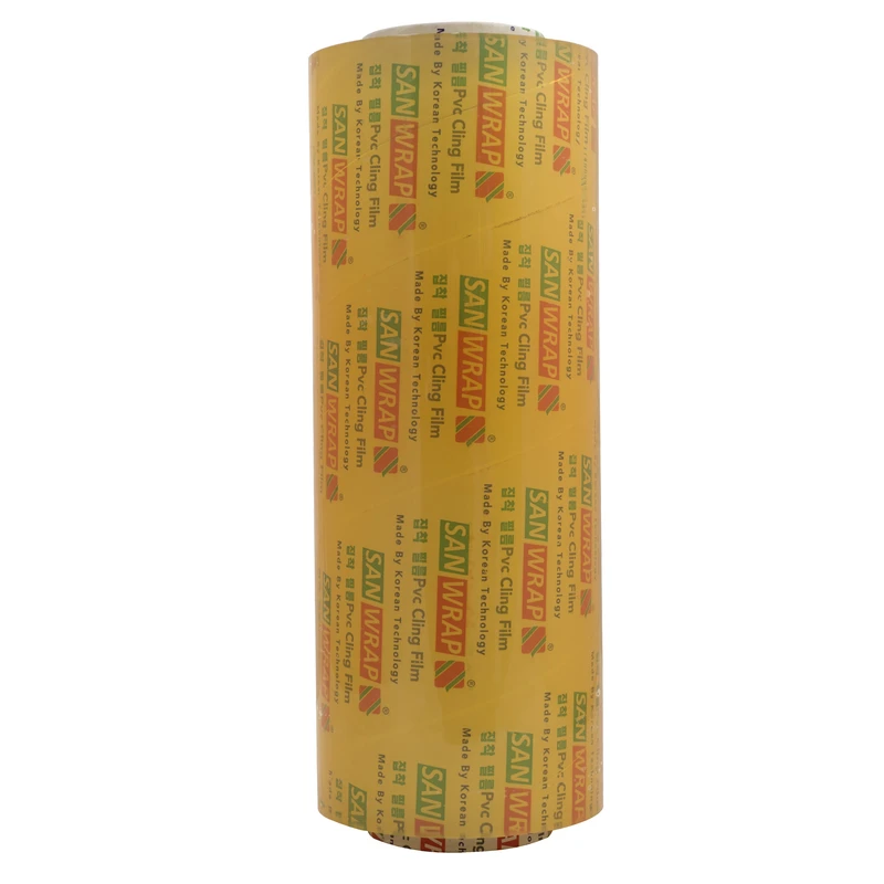 سلفون بسته بندی سان رپ مدل 10 میکرون طول 1000 متر 