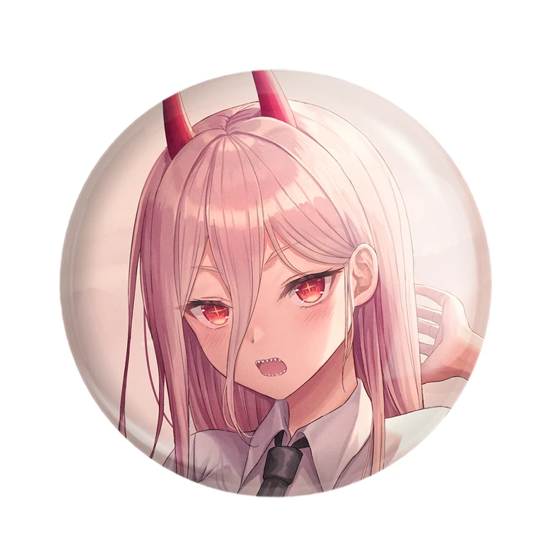 پیکسل خندالو مدل پاور انیمه مرد اره ای Chainsaw Man کد 23180