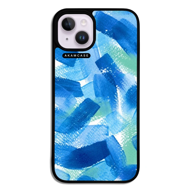 کاور آکام مدل AMC-WA14-WATER COLOR-5 مناسب برای گوشی موبایل اپل iPhone 14