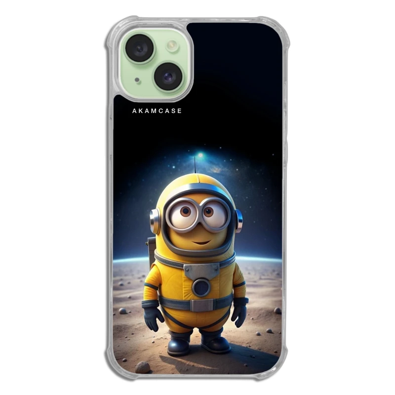 کاور آکام مدل AMC-WTA15PLUS-MINIONS18 مناسب برای گوشی موبایل اپل iPhone 15 Plus