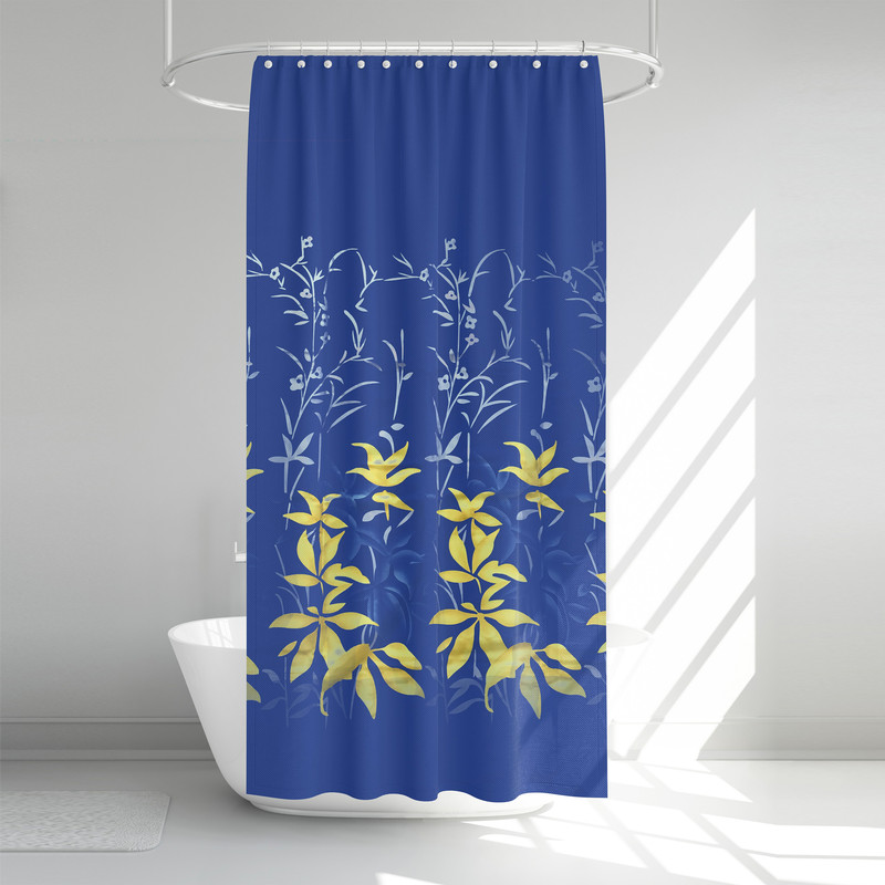  پرده حمام آرمیتا کد W006 سایز 180 × 200 سانتی‌ متر