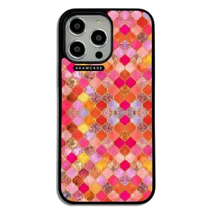 AKAM AMC-WA14PROMAX-MOSAIC-7 Cover For Apple iPhone 14 Pro Max