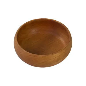 کاسه چوبی مدل 11
