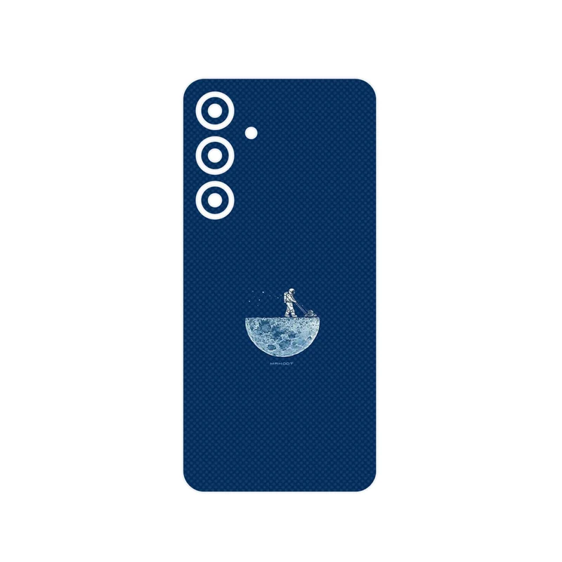 برچسب پوششی ماهوت مدل Minimal Gardener Astronaut مناسب برای گوشی موبایل سامسونگ Galaxy S24 FE