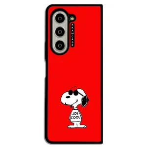 AKAM AMC-WSGZFOLD5-SNOOPY-42 Cover For Samsung Galaxy Z Fold 5