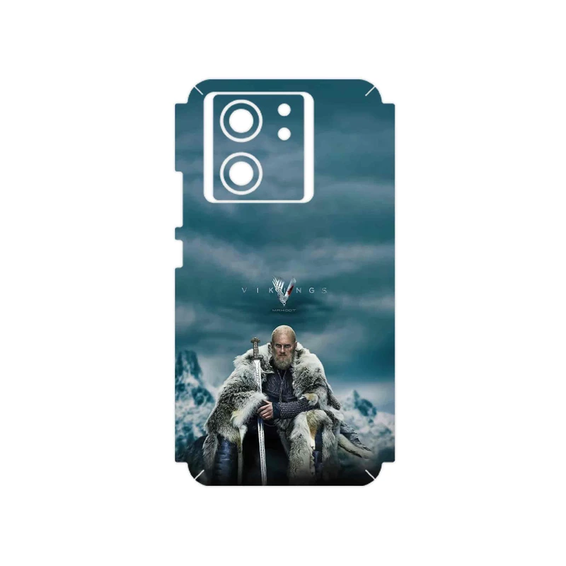 برچسب پوششی ماهوت مدل Vikings مناسب برای گوشی موبایل شیائومی 13T