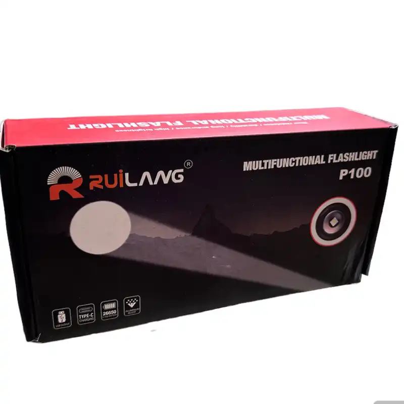 چراغ قوه دستی روی لانگ مدل W508-P150