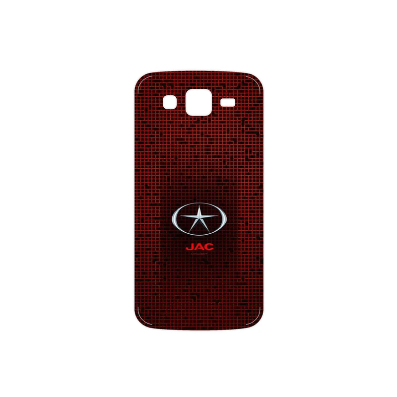 برچسب پوششی ماهوت مدل JAC مناسب برای گوشی موبایل سامسونگ Galaxy Grand 2
