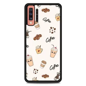 AKAM AMC-WSGA70-COFFEE-5 Cover For Samsung Galaxy A70
