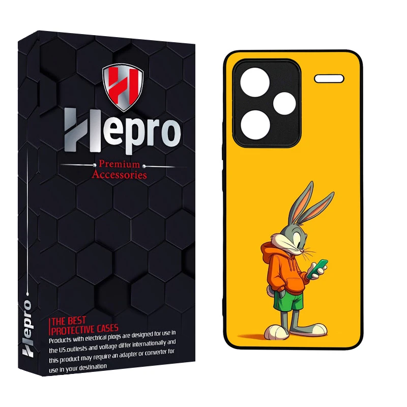 کاور هپرو طرح فانتزی مدل TPU مناسب برای گوشی موبایل شیائومی Redmi Note 13 Pro Plus