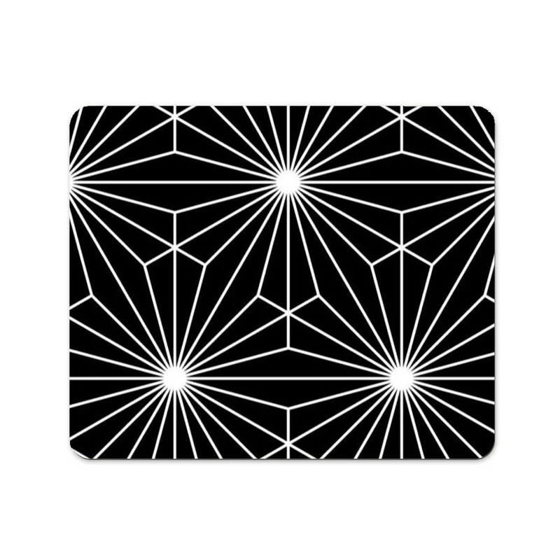 ماوس پد پاد آفرین طرح هندسی کد 825 سایز 19*24 سانتی متر