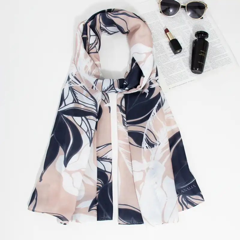 شال زنانه مدل نخی تابستانی کد a-2176