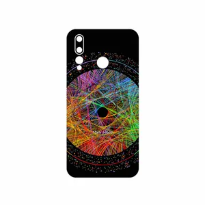 MAHOOT Mathematical Geometric Shape 2 Cover Sticker for Huawei Nova 4