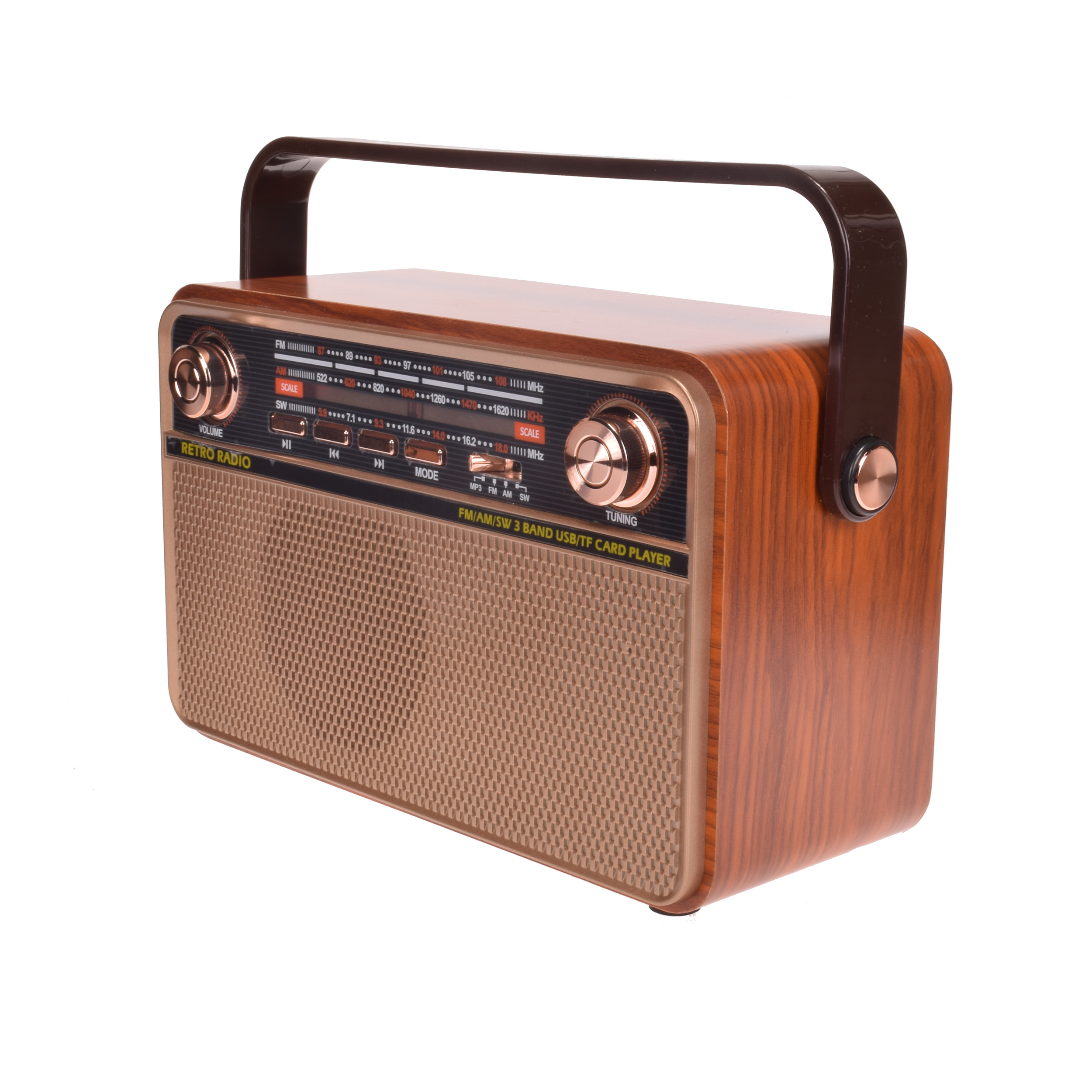 رادیو کیمای مدل MD-505BT رادیو کیمای مدل MD-505BT