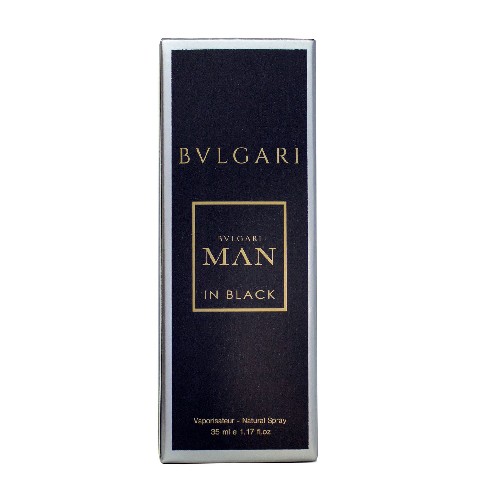 عطر جیبی مردانه پرستیژ مدل Bvlgari Man In Black  حجم 35 میلی لیتر -  - 2