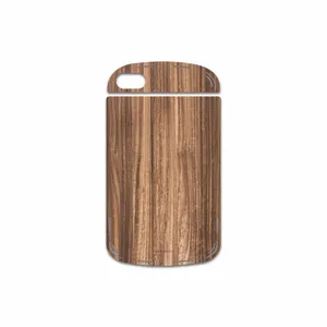 MAHOOT Light Walnut Wood Cover Sticker for BlackBerry Q10