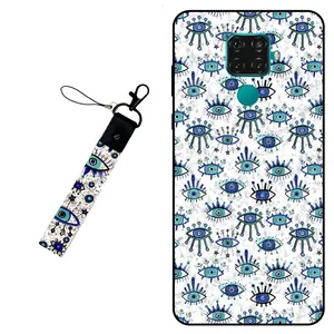 Megafone Devil eye 6464 Cover for Huawei Mate 30 Lite With Wrist strap