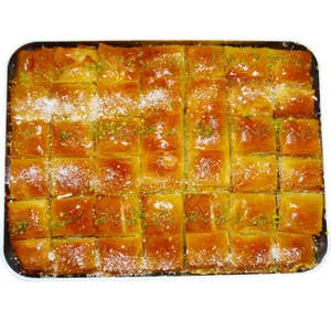 باقلوا ترکی عسلی با تزیین مغز - 800 گرم