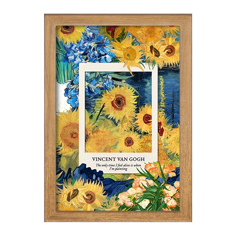 تابلو خندالو مدل ونسان ونگوگ کد F10714