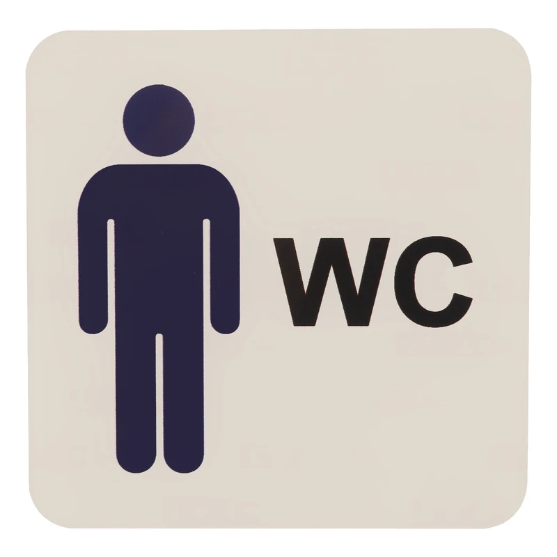 آویز تزیینی مدل Wc