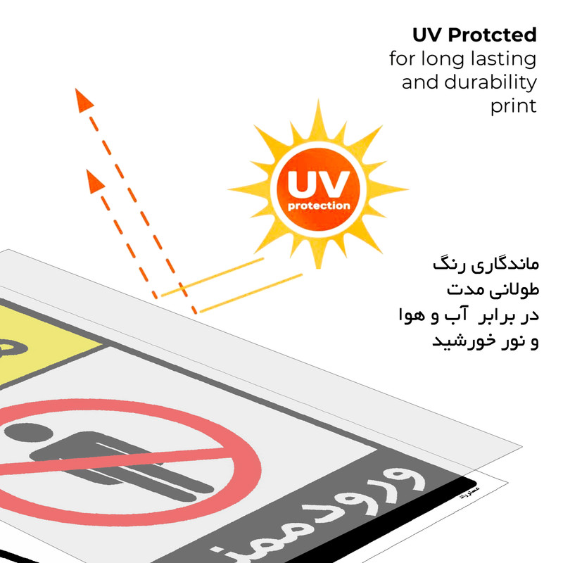 برچسب ایمنی مستر راد طرح هشدار ورود ممنوع مدل HSE-OSHA-0855 برچسب ایمنی مستر راد طرح هشدار ورود ممنوع مدل HSE-OSHA-0855