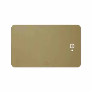 MAHOOT Matte-Gold Cover Sticker for Samsung Galaxy Tab A 10.1 2016 T585