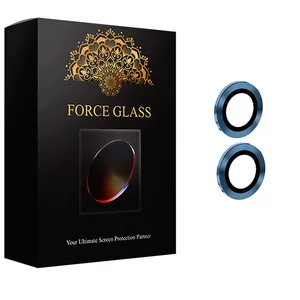 محافظ لنز دوربین قاب نایس مدل LesForcGlas مناسب برای گوشی موبایل اپل  iPhone 13/13 mini