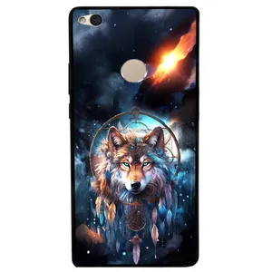 Megafone Wolf and Dream Catcher 8005 Cover For Honor 8 Lite