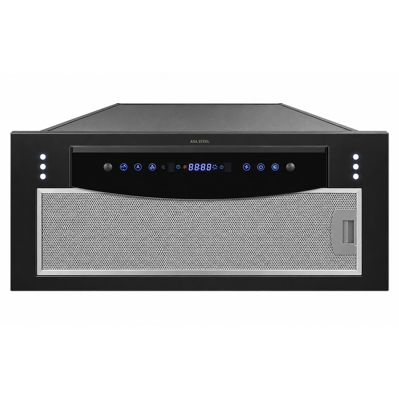 هود مخفی اسا استیل مدل H820 سایز 80