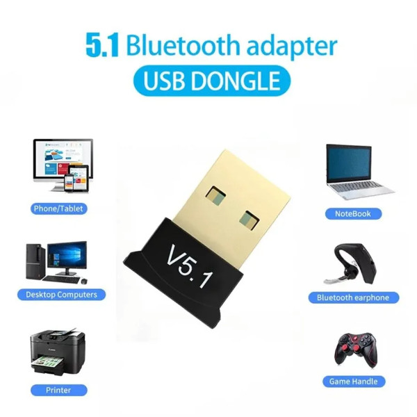 دانگل بلوتوث مدل USB V5.1
