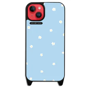 AKAM AMCWLA14PLUS-FLOWERS4 Cover For Apple iPhone 14 Plus