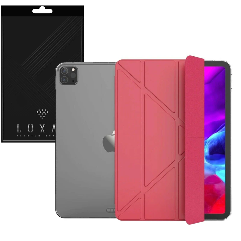 کیف کلاسوری لوکسار مدل Magnetic Smart Case مناسب برای تبلت اپل iPad pro / iPad pro 2018 11 Inch/ Pro 2020 11 Inch/ Pro 2021 11 Inch/ Air 10.9 Inch
