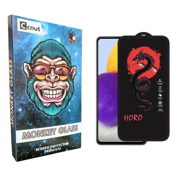 محافظ صفحه نمایش کوکونات مدل mnk Horo مناسب برای گوشی موبایل سامسونگ Galaxy A72