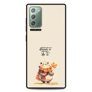 AKAM AMC-WSGN20-ANIMALS QOUTES-10 Cover For Samsung Galaxy Note 20