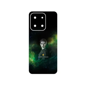 MAHOOT Scarlett Johansson Cover Sticker for Xiaomi Poco C85