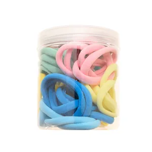 کش مو زنانه مدل رنگین کمان مجموعه 48 عددی