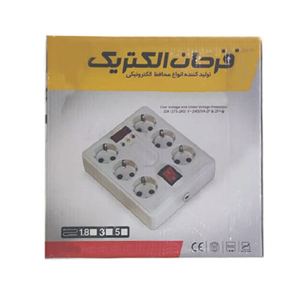 محافظ ولتاژ فرحان الکتریک مدل FEPD666.3