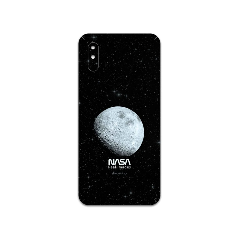 برچسب پوششی ماهوت مدل Moon-By-NASA مناسب برای گوشی موبایل شیائومی Redmi 9i Sport