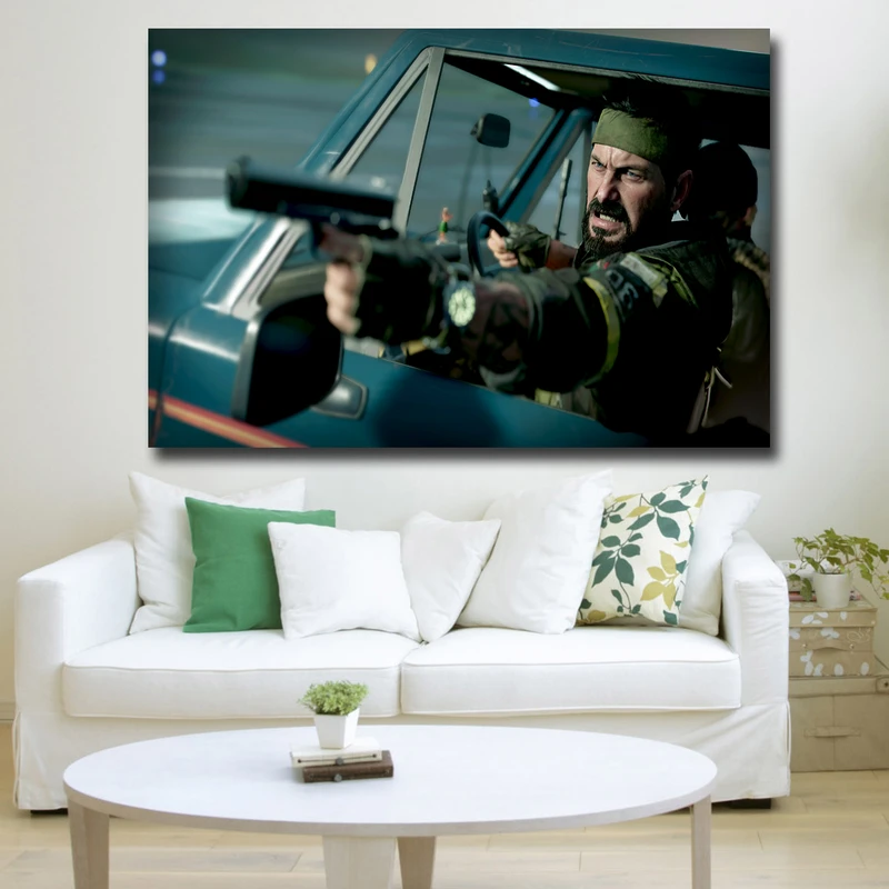 تابلو شاسی مدل call of duty کد 27