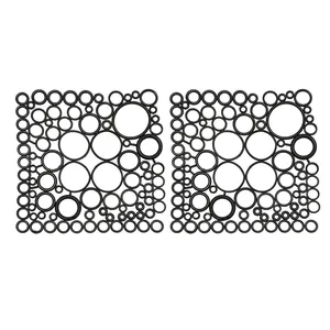 واشر اورینگ ستیا صنعت مدل p68 مجموعه 136 عددی